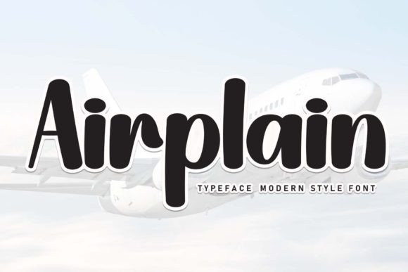 Airplain Typeface Review for Editorial Design