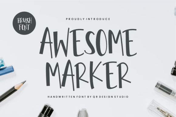 Awesome Marker Font: The Secret to Viral Campaign Graphics