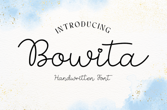 Bowita Font Review: Elevating Small Business Branding