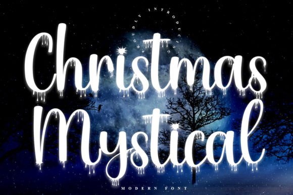 Bringing Christmas Mystical Font to Life in Branding
