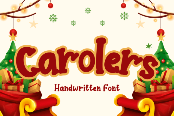 Carolers: The Perfect Handwritten Font for Crafters