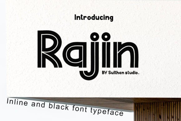 Choosing Rajin: A Bold Script Handwritten Font for Editorial Design