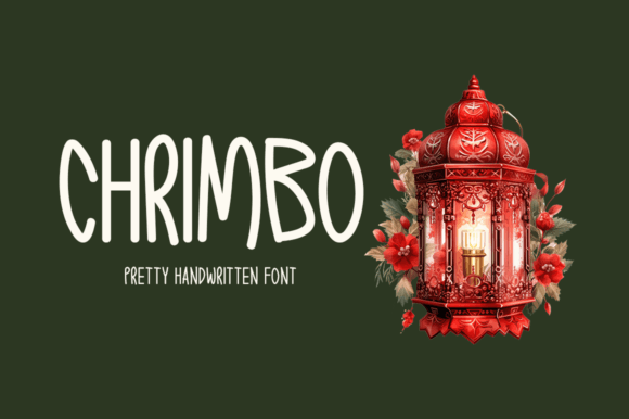 Chrimbo Font Review: Warm Script for Handmade Brands