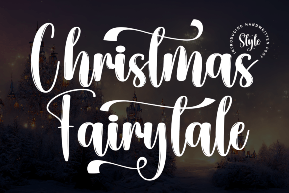 Christmas Fairytale Font Review for Holiday Branding