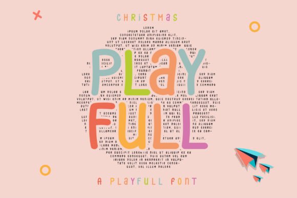 Christmas Playful: A Handwritten Font for Festive Editorial Design