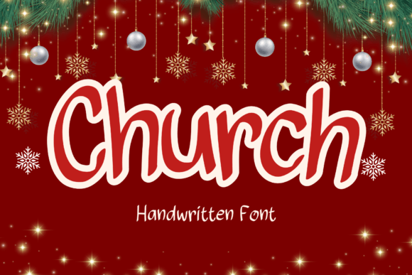 Church Font Review: A Playful Script for Brand Campaigns