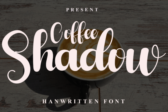 Coffee Shadow: The Perfect Script Font for Handmade Brands