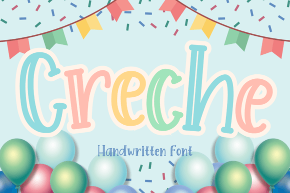 Creche: The Perfect Handwritten Font for Crafters