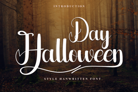 Day Halloween Font: Elevate Your Brand Typography