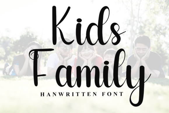 Designing Modern Brands with Kids Family Typeface