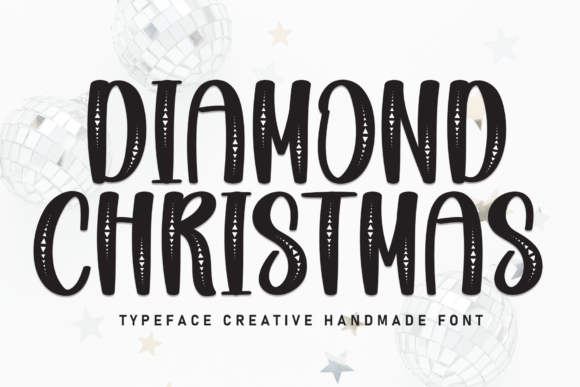 Designing with Diamond Christmas: A Timeless Script Font
