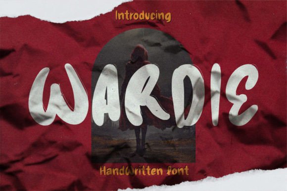 Elevate Brand Identity with the Wardie Script Handwritten Font