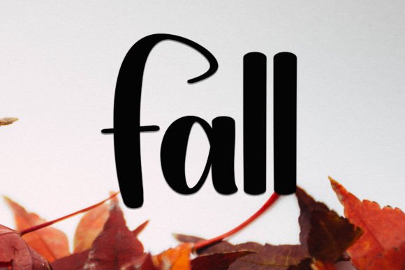 Fall: A Timeless Script Handwritten Font for Makers