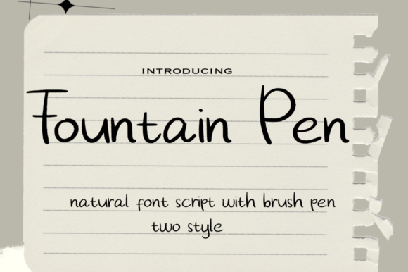 Fountain Pen Font: Elevate Your Campaigns with Elegant Script