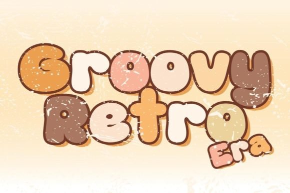 Groovy Retro Era: The Ultimate Script Handwritten Font for Campaigns