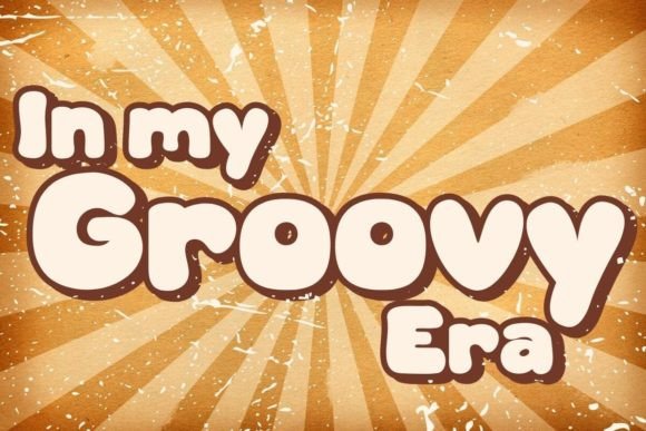 In My Groovy Era: A Retro Script Font for Bold Branding