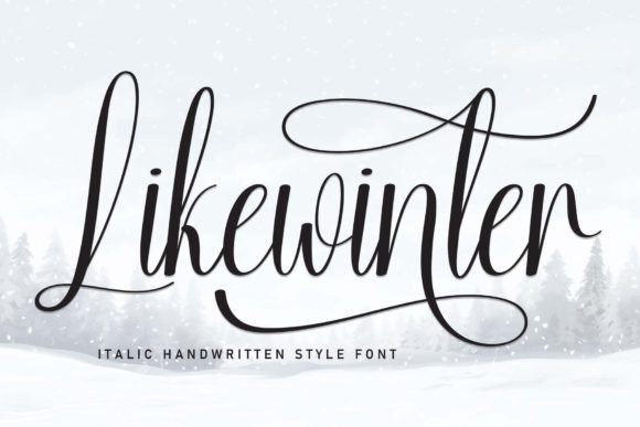 Likewinter Font: Elevating Web Design with Elegant Script
