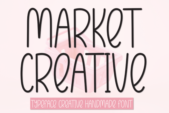 Market Creative: A Script Font for Elegant Branding