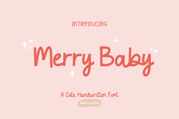 Merry Babe: A Whimsical Script Handwritten Font for Digital Brands