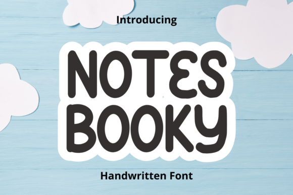 Notes Booky: A Timeless Script Handwritten Font for Branding