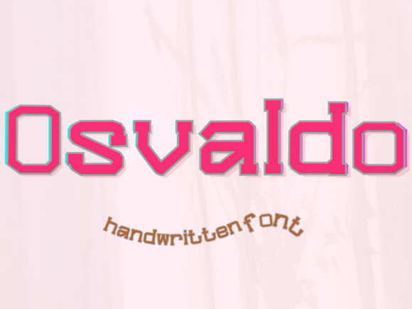 Osvaldo Font Review: Timeless Script for Handmade Brands