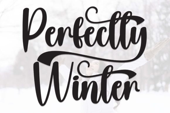 Perfectly Winter: The Handwritten Font for Scroll-Stopping Branding