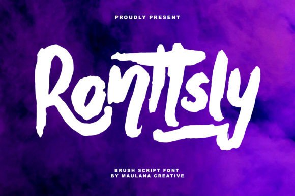 Ronttsly Font: A Modern Script for Web Design