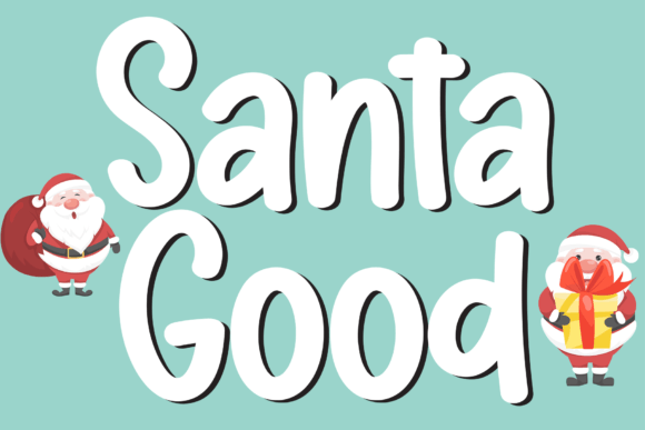Santa Good Font Review: A Script Handwritten Asset for Campaigns