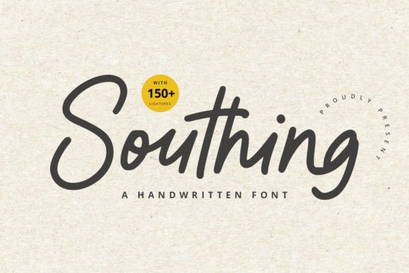 Southing Font Review: A Modern Script for Designers