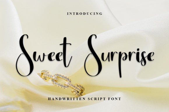 Sweet Surprise Font Review: A Timeless Script for Modern Design