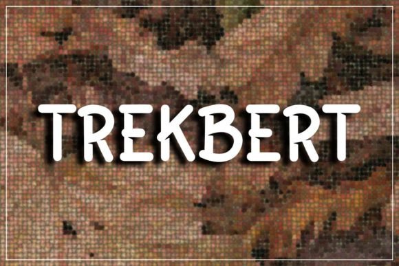 Trekbert Font: A Designer's Take on Script Handwritten Style