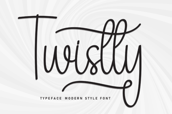 Twistly Font Review: A Dynamic Script for Modern Branding
