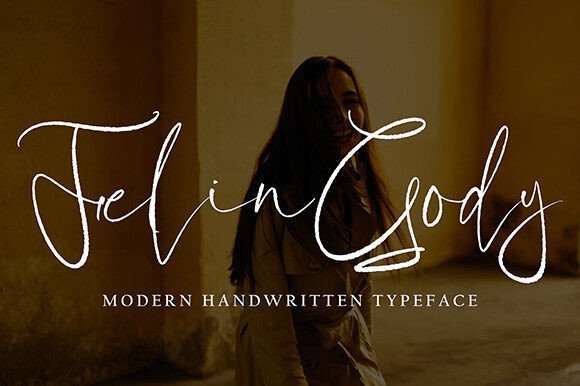 Upgrade Your Brand with Felin Gody Script Font