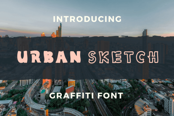 Urban Sketch Font: Handwritten Style for Real Business Branding