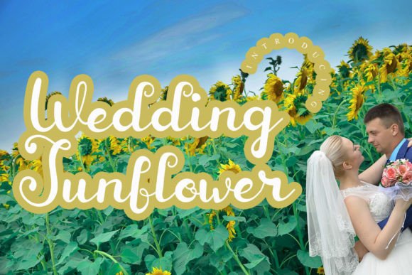 Wedding Sunflower: A Handwritten Font for Brand Growth