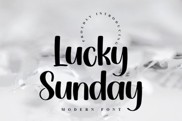 Why Lucky Sunday Is the Perfect Handwritten Font for Small Brands