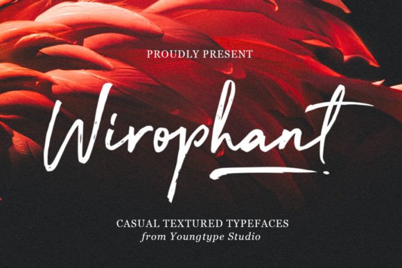 Wirophant: A Dynamic Script Font for Modern Web Design
